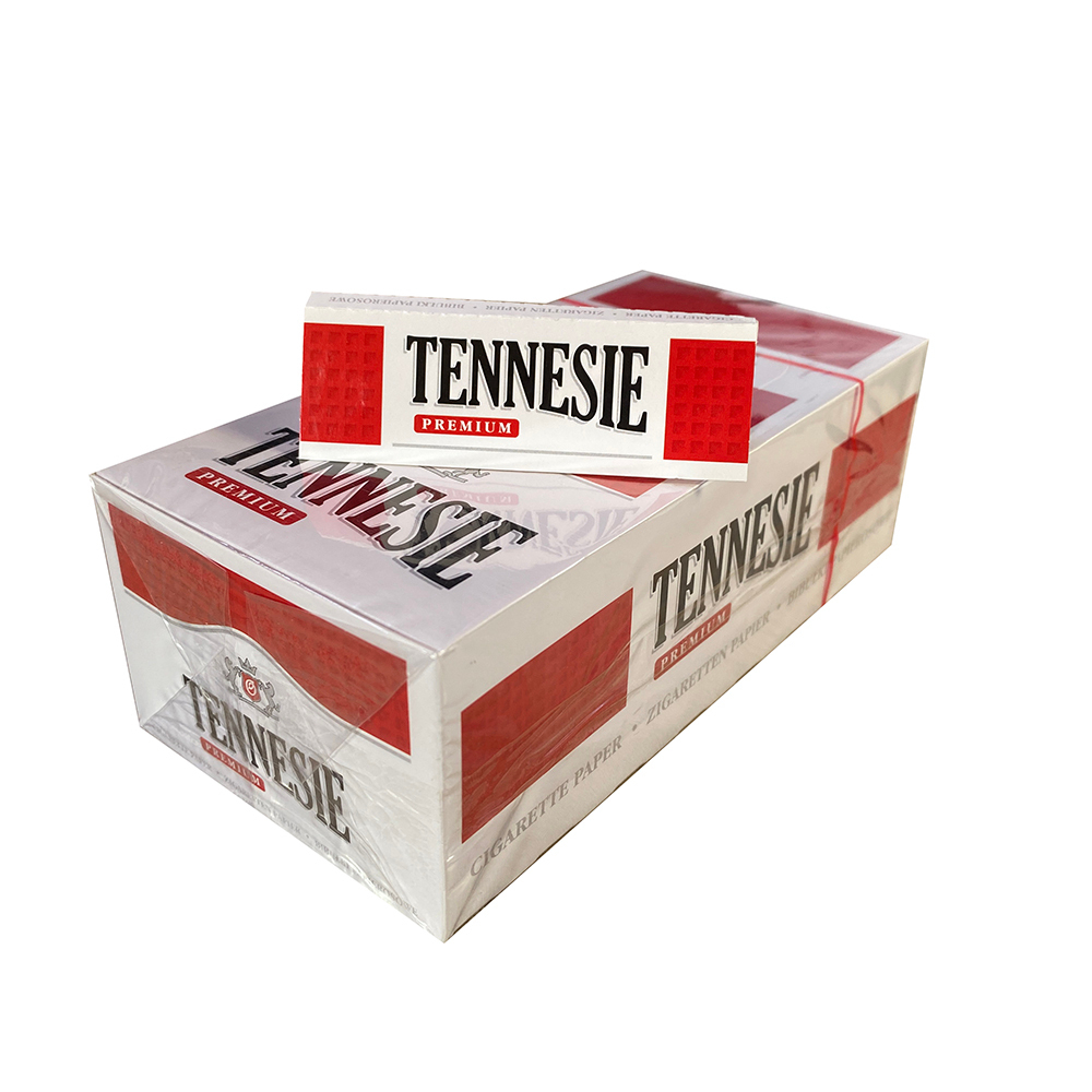 Бумага для сигарет блок "Tennesie" Premium 50л*50шт