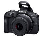 Беззеркальный фотоаппарат Canon EOS R100 Kit 18-45mm IS STM (уцененный)