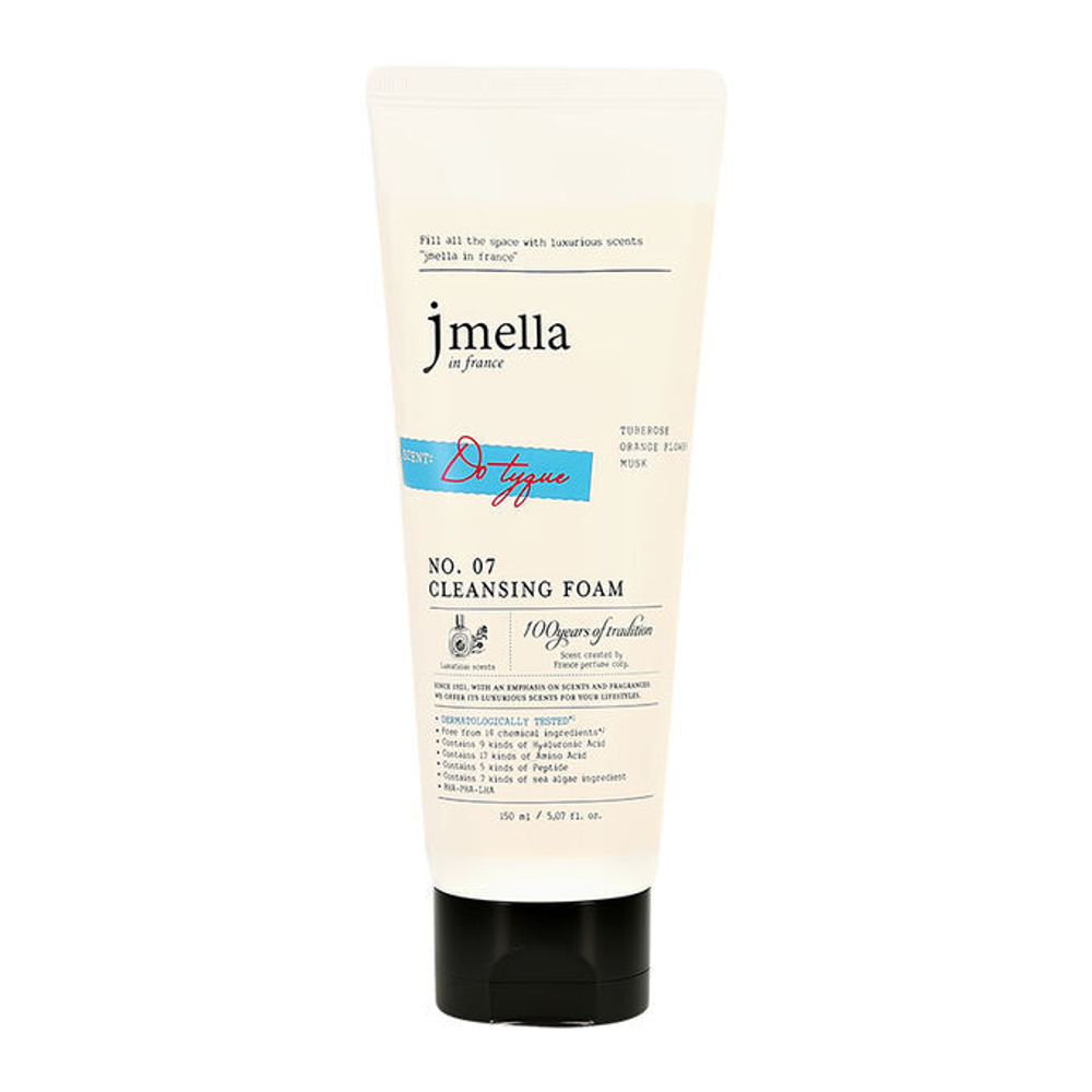 JMELLA IN FRANCE DO TYQUE CLEANSING FOAM Пенка для умывания "Тубероза, апельсиновый цветок, мускус" 150мл