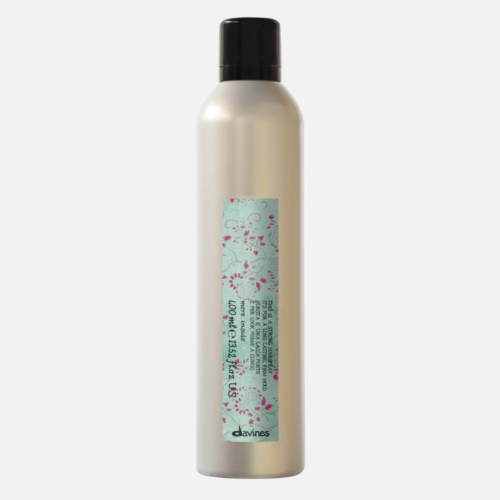 DAVINES Strong Hold Hair-spray Лак сильной фиксации more inside для длительной стойкой укладки, 400 мл