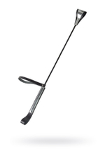 Стек Sitabella серебристый черный кожа 69 см