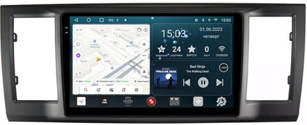 Магнитола для VolksWagen Caravelle T6 2015-2019 - RedPower 080 Android 10, QLED+2K, ТОП процессор, 6Гб+128Гб, CarPlay, SIM-слот