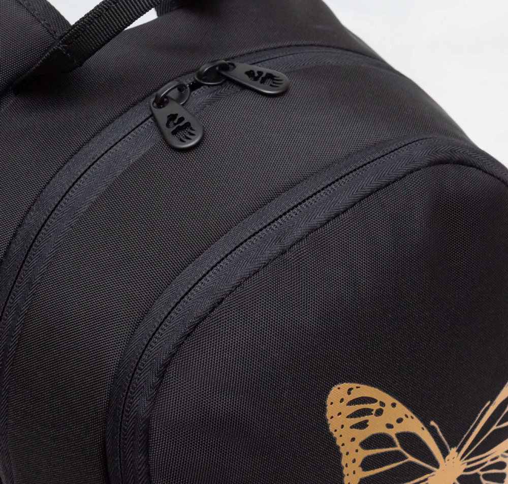 Рюкзак школьный 2 отделение(я) 2 карман(а) анатомическая спинка ГРИЗЛИ черный 28*38*18 см д (RG-463-5)