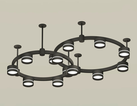 Ambrella Комплект подвесного светильника Techno Ring с акрилом TECHNO Ring XR92221005
