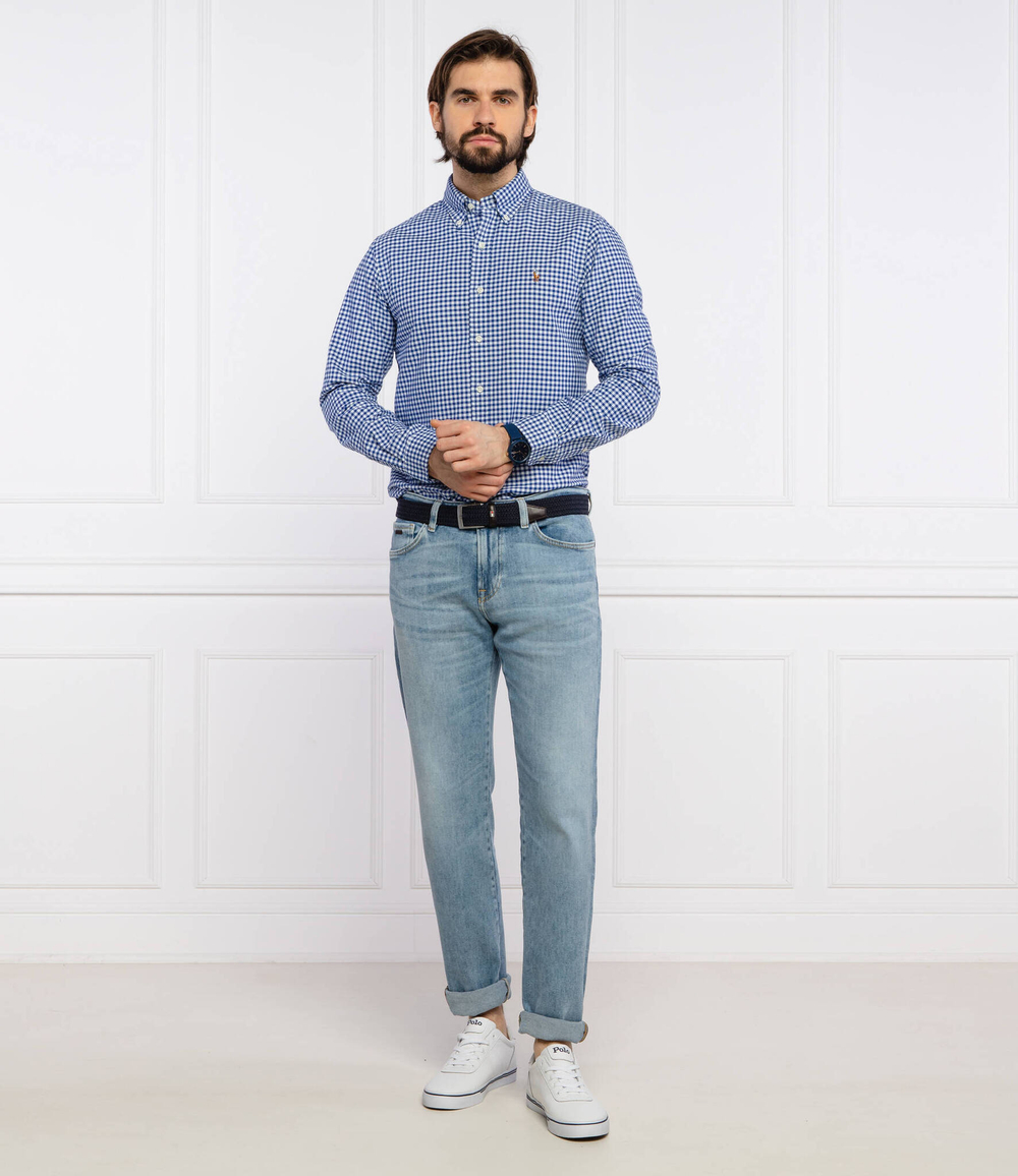 рубашка POLO RALPH LAUREN - голубой(710549084)