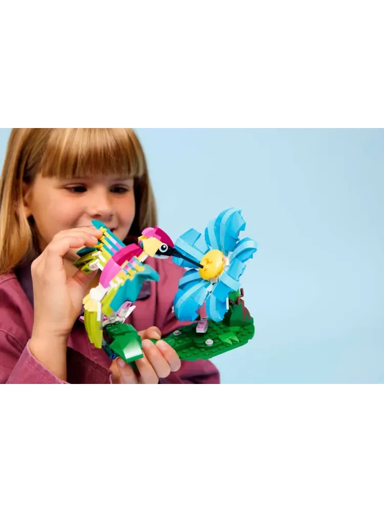 Конструктор Creator 31384 Дикие животные: яркая колибри