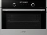 Компактный духовой шкаф с СВЧ Gorenje BCM 547S12 X