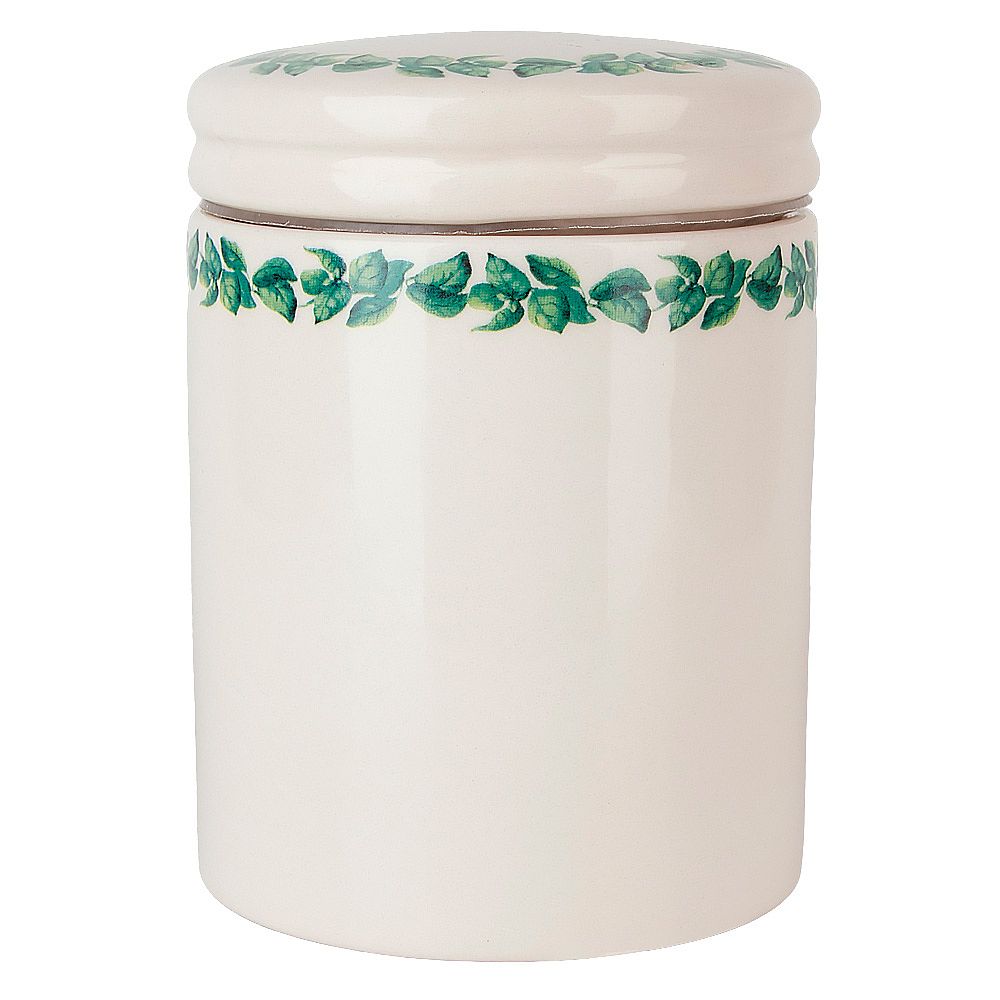 Банка для сыпучих продуктов " " 10х10х13,5см v=630мл (керамика) (подарочная упаковка)