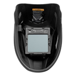 Щиток защитный лицевой (маска сварщика) F10, см. окно 100х96, Real Color, DIN 4-8/9-13 Denzel