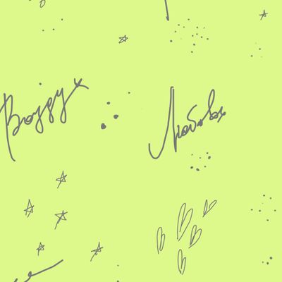 Воздух вдохновение любовь слова лайм лимонный неон