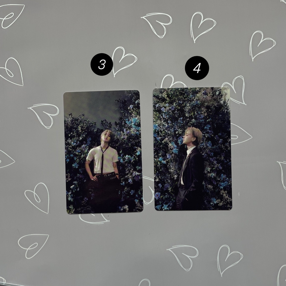Предзаказные карты JIMIN - MUSE [Weverse Shop]