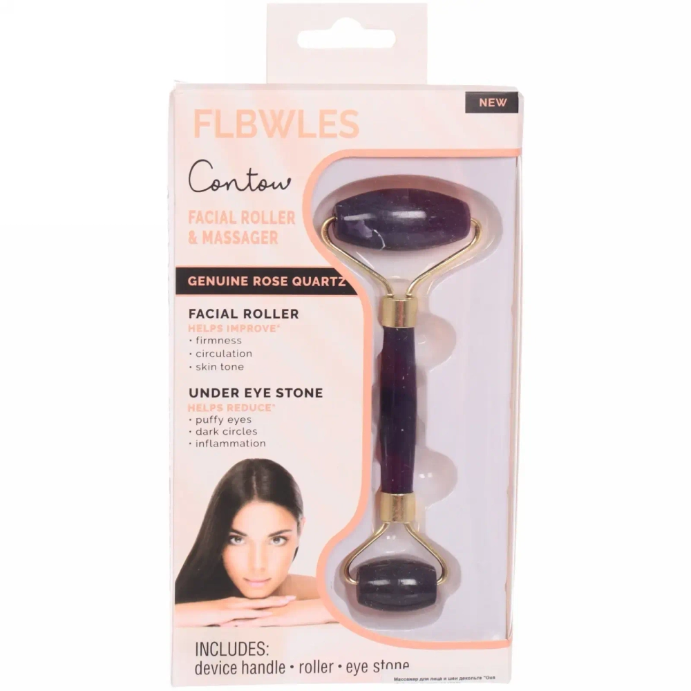 Массажер для лица и шеи декольте «Gua sha», цвет пурпурная гладь