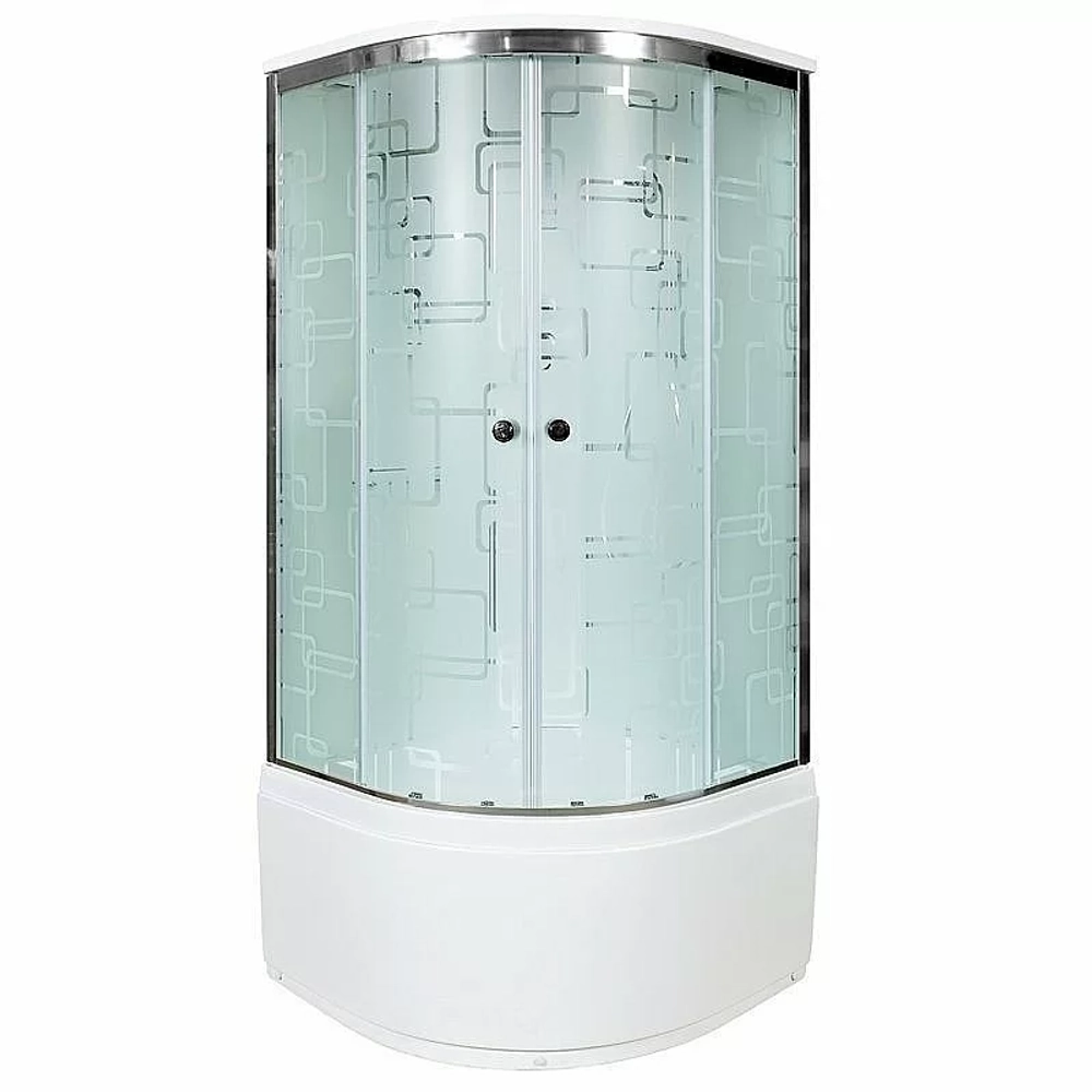 Душевая кабина DTO ЕМ4590 90х90