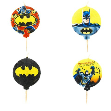 Набор свечей «Бэтмен», 4 шт.