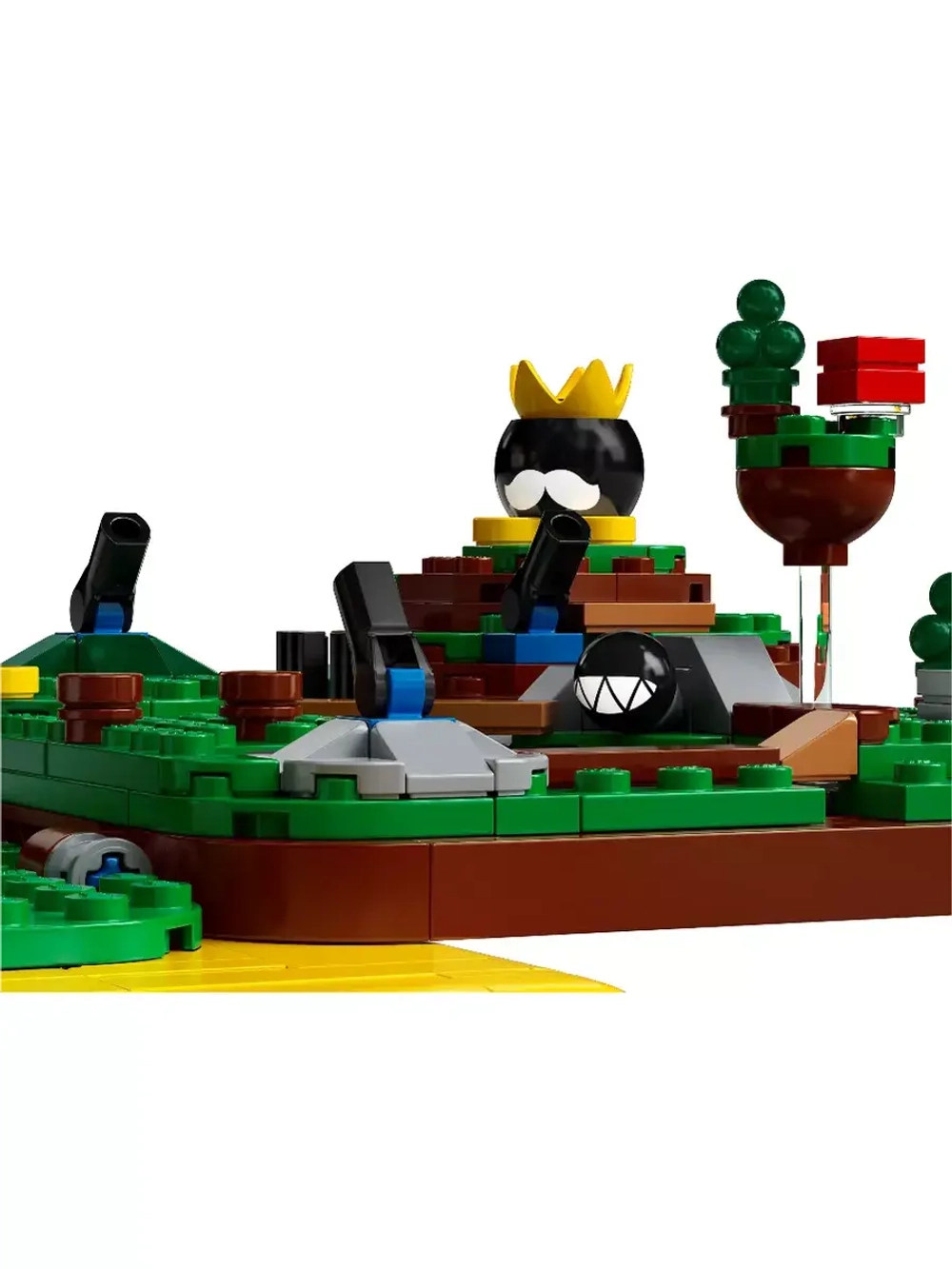 Конструктор Super Mario Марио - Блок вопроса желтый