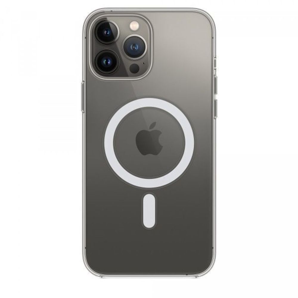 Прозрачный чехол с поддержкой MagSafe Apple Clear Case для iPhone 13 Pro
