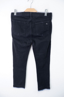 Джинсы темные 46 размер