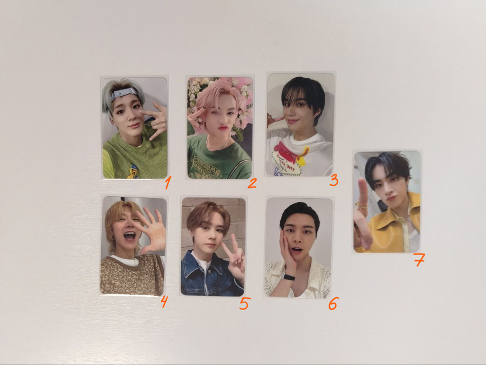 Фотокарты NCT - Golden Age (Apple music POB)