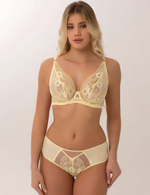 Бюстгальтер Subtille Yasmin Yellow Bralette Soft (желтый)
