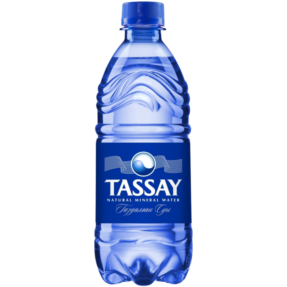 Вода Tassay газированная, PET 0,5 л.