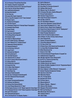 Душевные песни