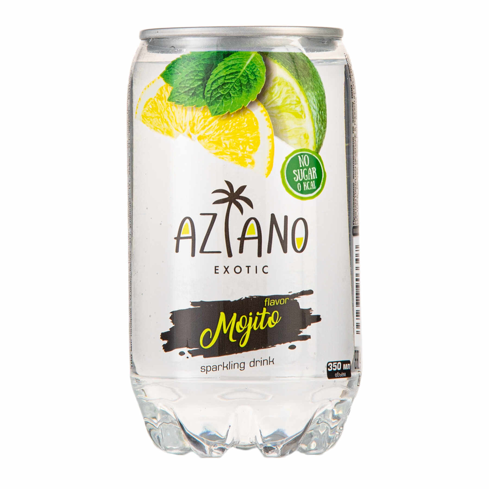 Напиток безалкогольный газированный Sparkling 350 мл (Aziano)