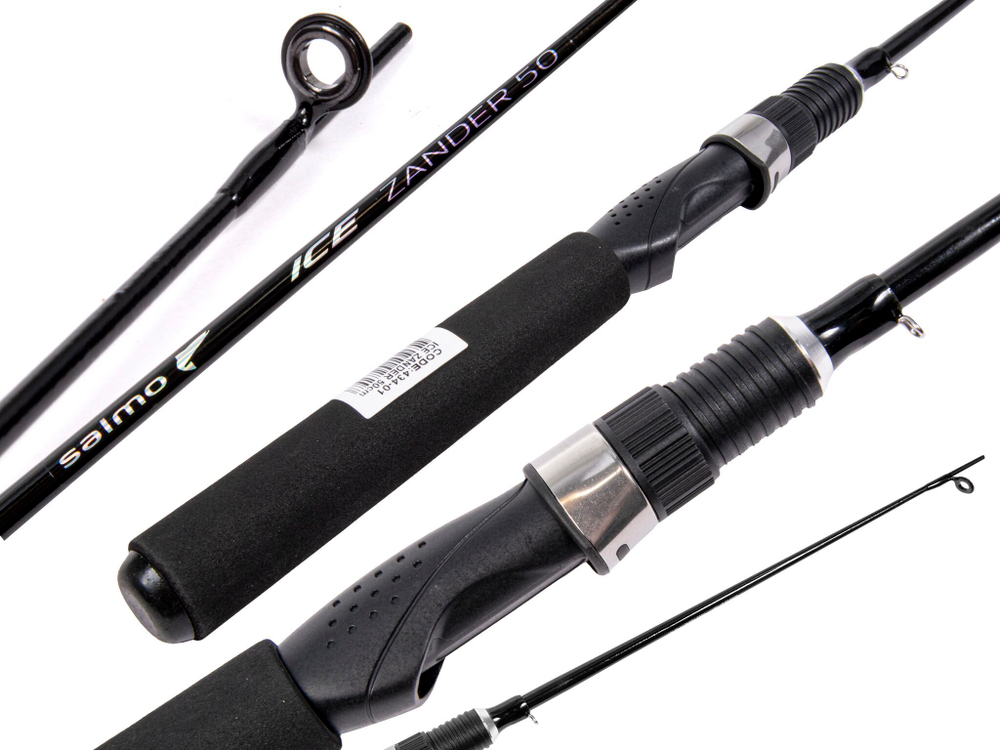 Удилище телескопическое зимнее Salmo ICE ZANDER 50см, арт. 434-01