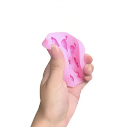 Набор силиконовых молдов  "Фрукты и Овощи", (2 шт)