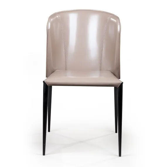 Стул Albert кожа капучино