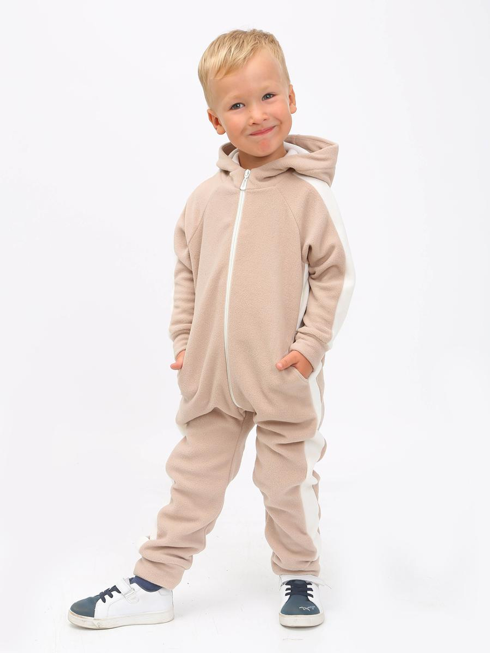 Комбинезон "Черепашка-1" р. 110, Светло-коричневый (Ивашка)