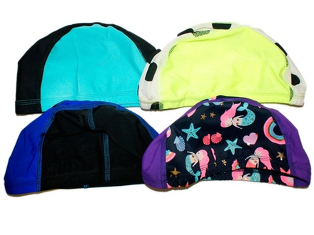 Шапочка для плавания подростковая ткань "ЧЕРСА": 1007