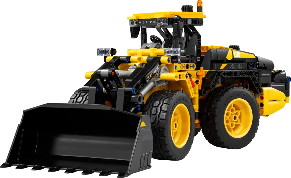 Конструктор LEGO Technic 42209 Электрический колесный погрузчик Volvo L120
