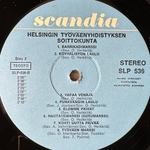 Helsingin Tyovaenyhdistyksen Soittokunta ‎– Taistojen Tiella (Финляндия 1969г.)