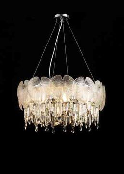 Z59-ф600*H290 CHROME (1) Люстра NW