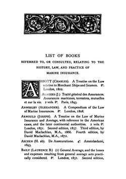 The history of Lloyd's. And of marine insurance in Great Britain | Frederick Martin