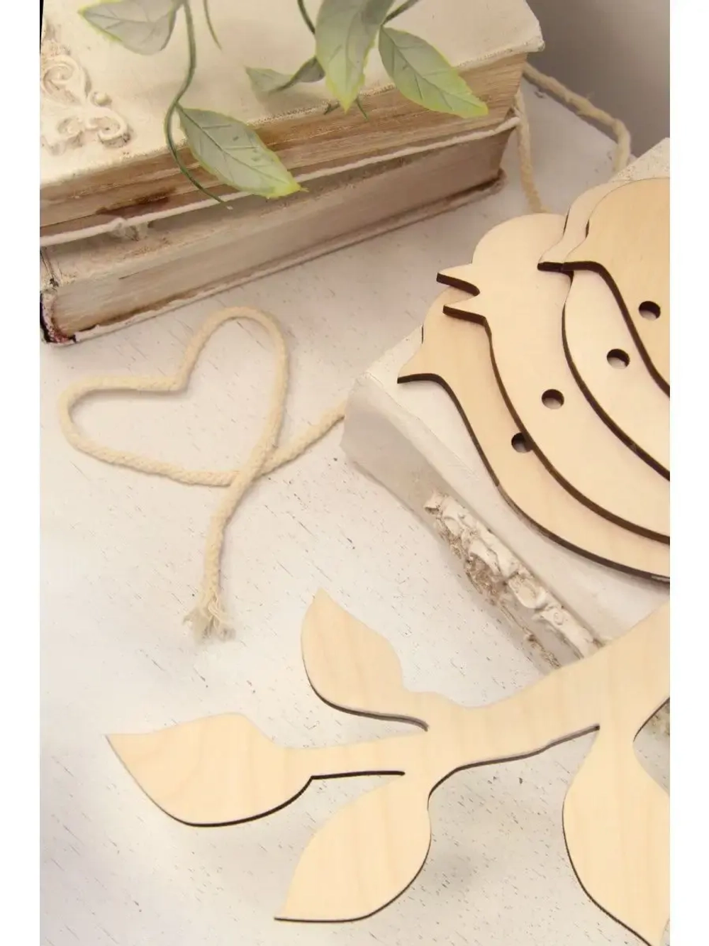 Настенный декор "Птички"