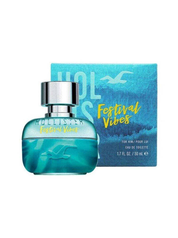 Мужская парфюмерия Festival Vibes Hollister HO26852 EDT (50 ml) 50 ml (1 штук)