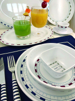 Тарелка десертная нескользящая "Mistral", 21 см, 6 шт (10265277)