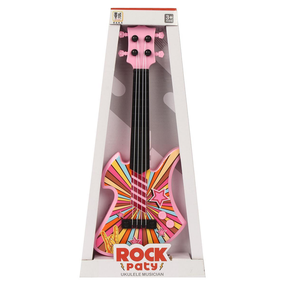 Гитара 34см, коробка 77-10A