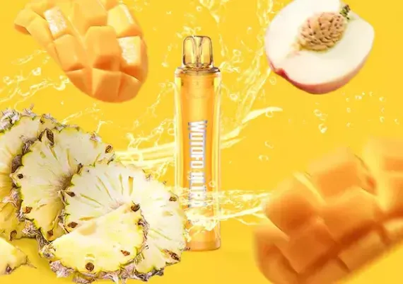 WOTOFO Ultra Vape Pen - Mango Peach Pineapple Ice (5% nic)