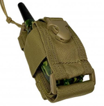 Тактический подсумок под рацию песок