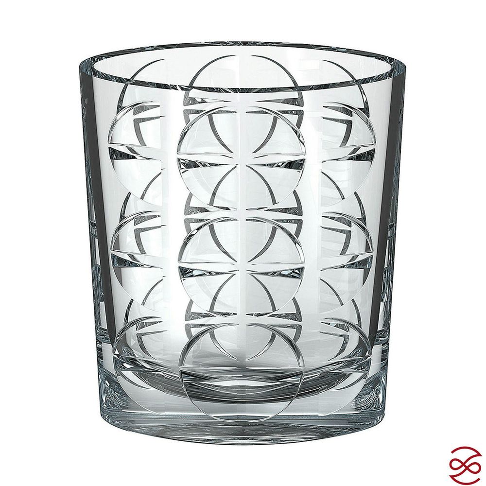 Ваза Crystalite Bohemia Eclipse 22*18*9 см