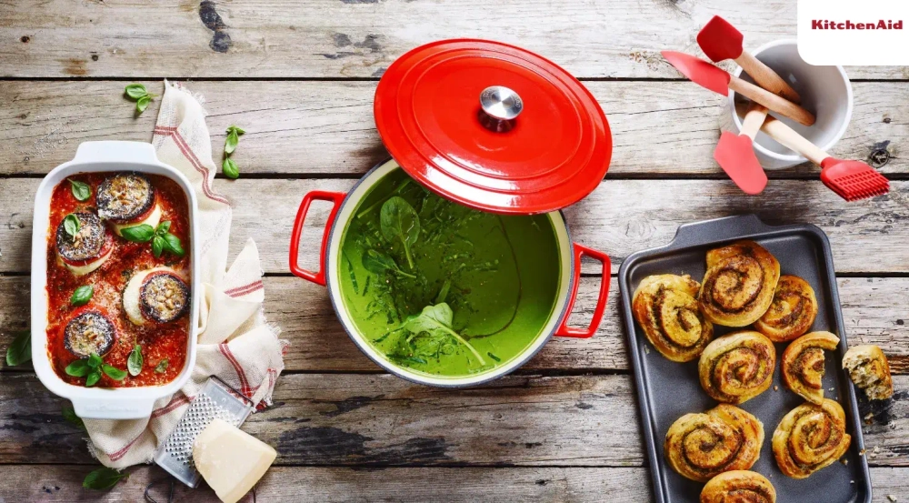 KitchenAid Набор из 4 кухонных инструментов Sweet & Savory