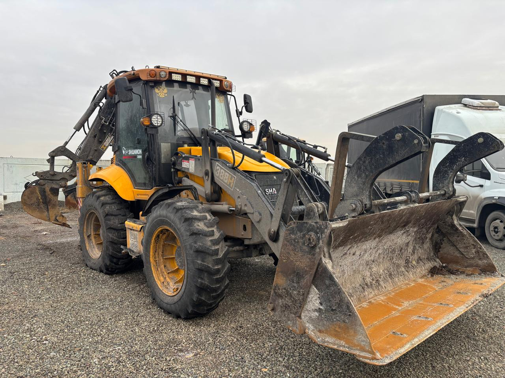 SHANMON 388 Экскаватор-погрузчик 388H (Дизельный, 4,6 л, 102 л.с., АТ)
