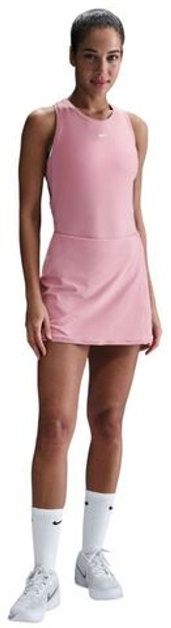 Женский топ теннисный Nike Dri-Fit Victory Tank - Розовый