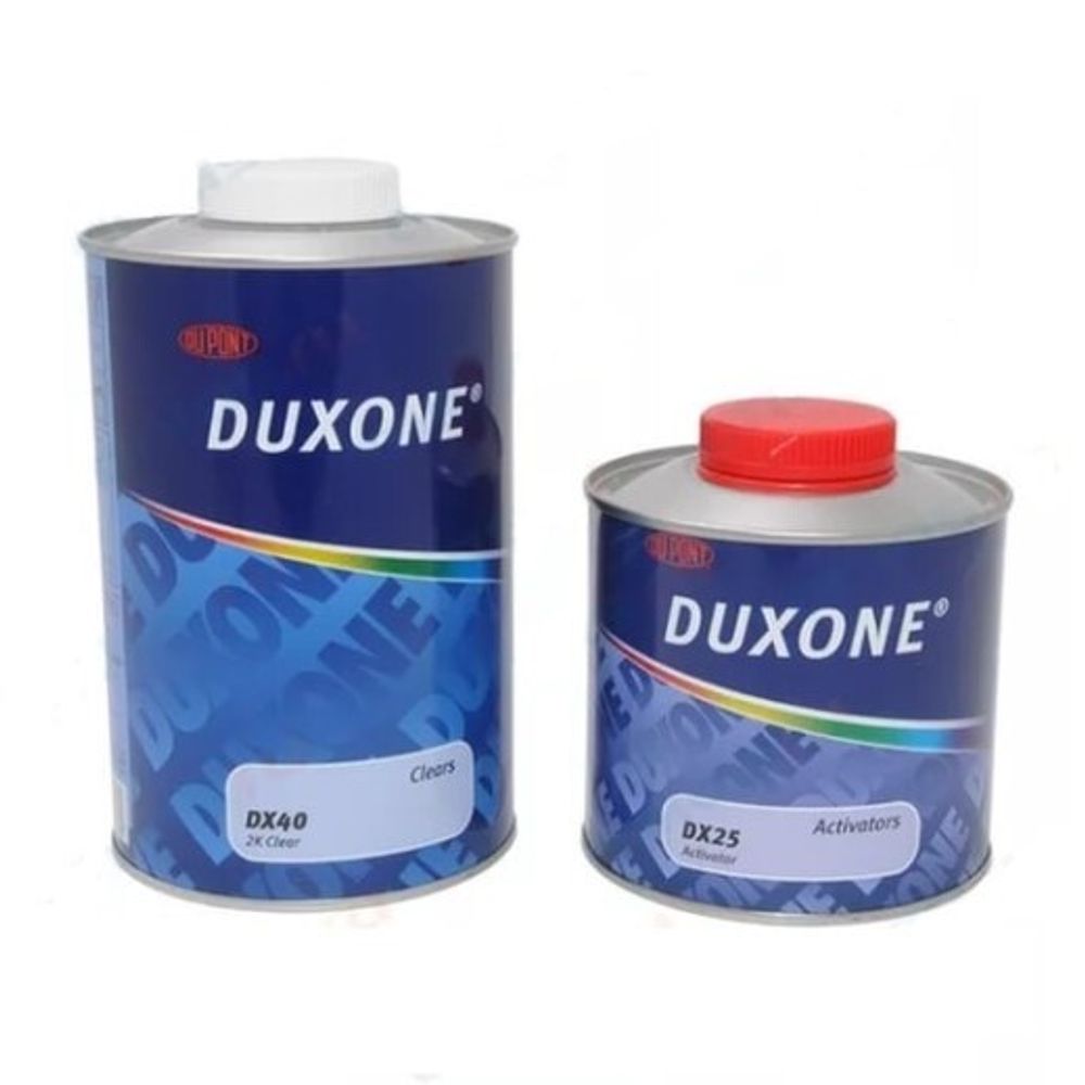 Лак DX 40+DX 25 (1 л. + 0,5 л. отверд.) (Duxone)