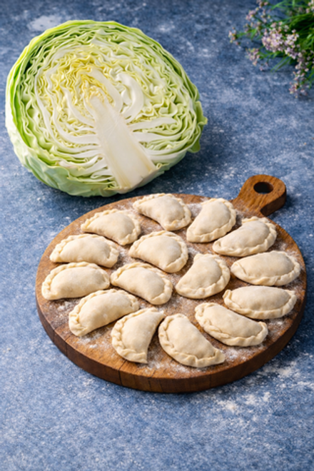 Вареники с капустой 500 г ТМ "Попробуйте"