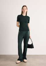 Lacoste Базовая футболка - Зелёный (LA221I07A-M11)