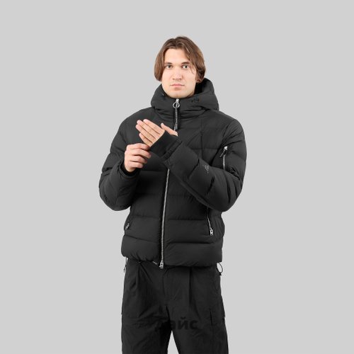 Пуховик мужской Krakatau Qm487-1 Rook Short Puffer Jacket артикул:Qm487-1 - купить в магазине Дайс