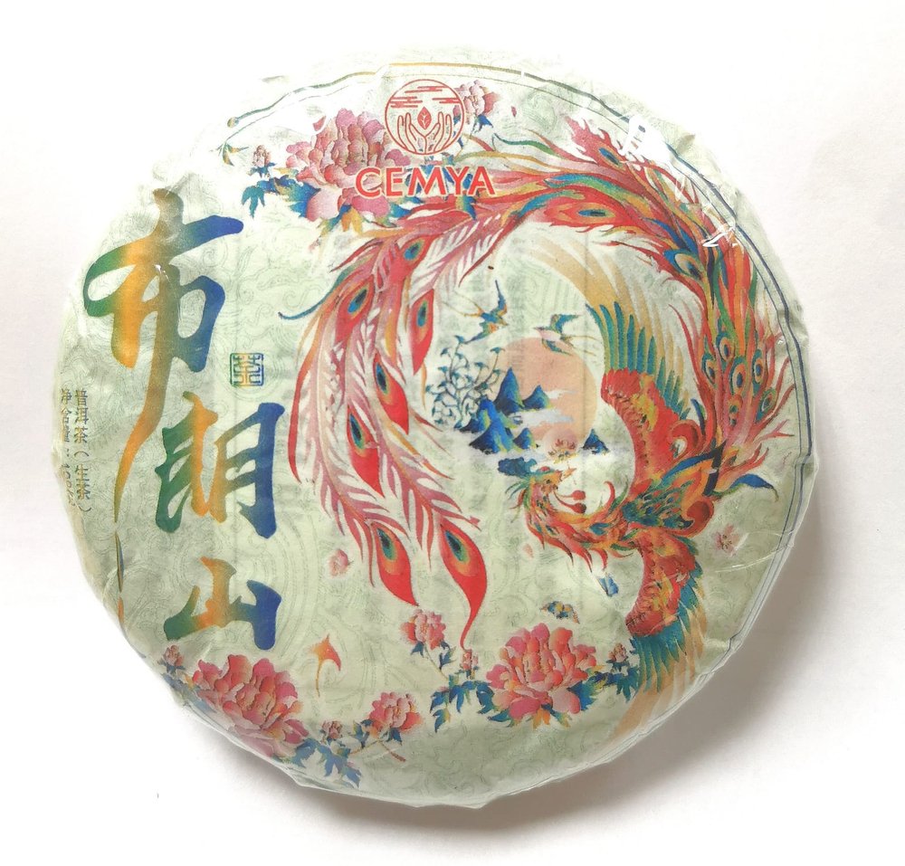 Чай китайский Cemya Шен Пуэр Буланг Сан 100 гр блин